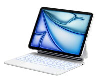 Etui na tablet TYPECASE Etui Edge z klawiaturą do iPad Air 11" M2/M3/M4 biały